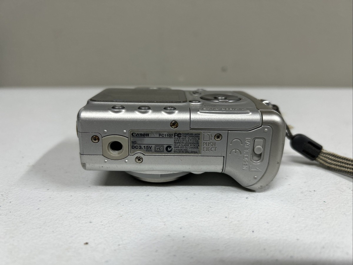 Canon PowerShot A510 PC1107 3.2 MP Digital Point-and-Shoot Camera
