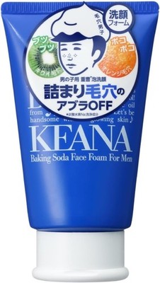 ISHIZAWA Keana Nadeshiko Keana Baking Soda Foam pore Sebum Stain Moist JP