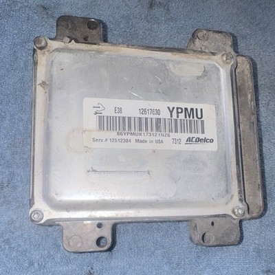 ACDelco E38 Engine Control Module (ECM/PCM) - Part # 12617630 / 12612384