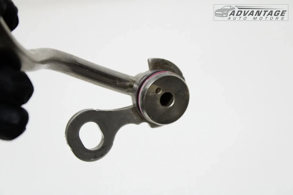 2017-20 LINCOLN MKZ TURBOCHARGER RIGHT COOLANT COOLING WATER TUBE HOSE LINE OEM - Image 4 of 4