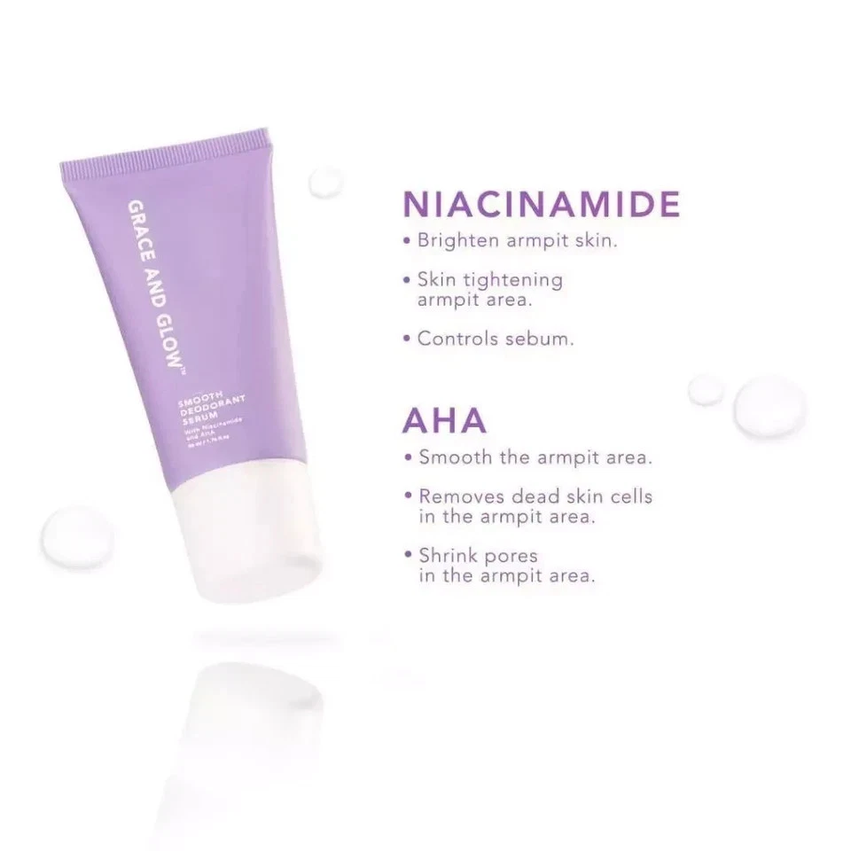 Grace and Glow Bundle 3in1 Smooth + English Pear and Freesia + Rouge 540 Protect - Image 2 of 4