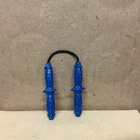 Vintage 1994 Tmnt Cyber Samurai Mike Figure Michelangelo Nunchuck Weapon