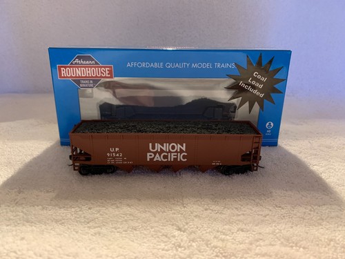 Athearn/Roundhouse #RND88034 escala HO Union Pacific 4 bahías tolva abierta #91542 | Zustand: Used