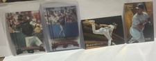 Topps 1998 MLB Card Lot Topps Finest/Pinnacle Zenith Bordick 4 Cards