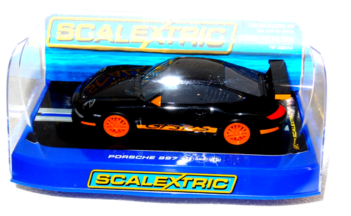 Scalextric C2871 Porsche 997 Orange DPR Super Resistant 1:32