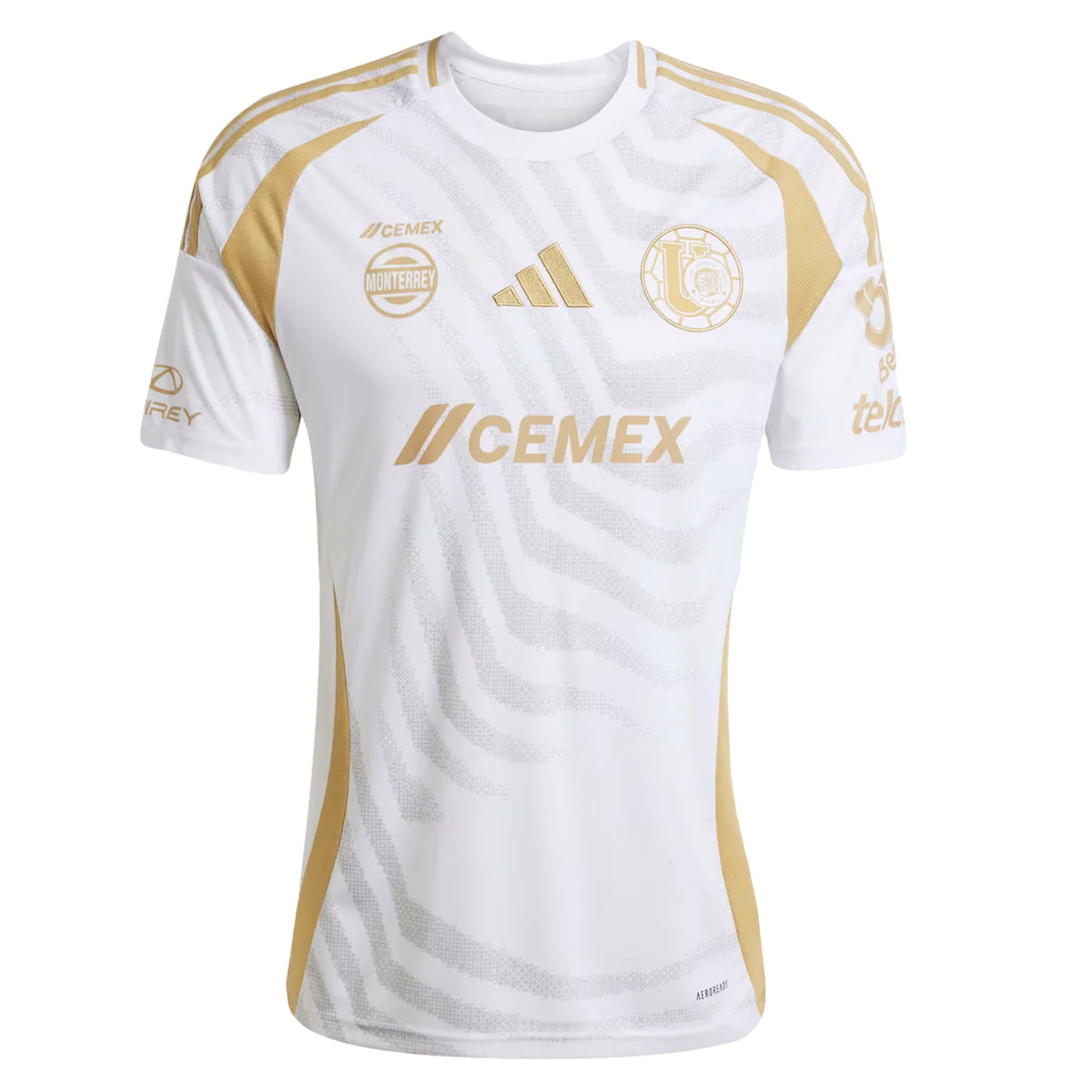 Adidas Tigres UANL 3rd Jersey 24/25 Slim Fit Size XL