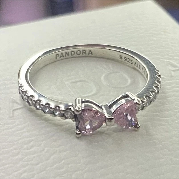 PANDORA 8 Ring Band Fashion Rings for sale | eBay