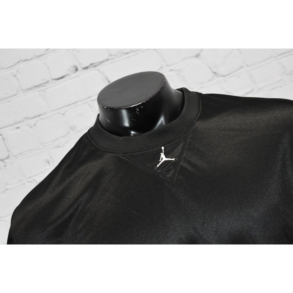 Camisa de baloncesto Nike Michael Air Jordan para hombre talla 2XL rendimiento gimnasio negra Foto 4 de 4