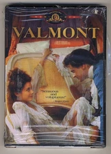 Valmont (1989, DVD) Milos Forman, Colin Firth, Annette Bening, Meg Tilly Sealed