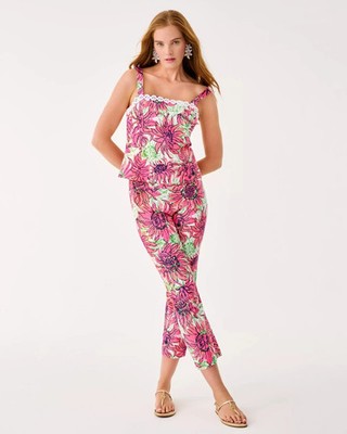 Lilly Pulitzer The outfit includes the Tarni Top and Michelle Pants Full Size...