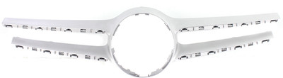 Fits E-CLASS 14-16 GRILLE COVER, Silver, w/ AMG Styling Pkg, w/o Camera, Sedan/W