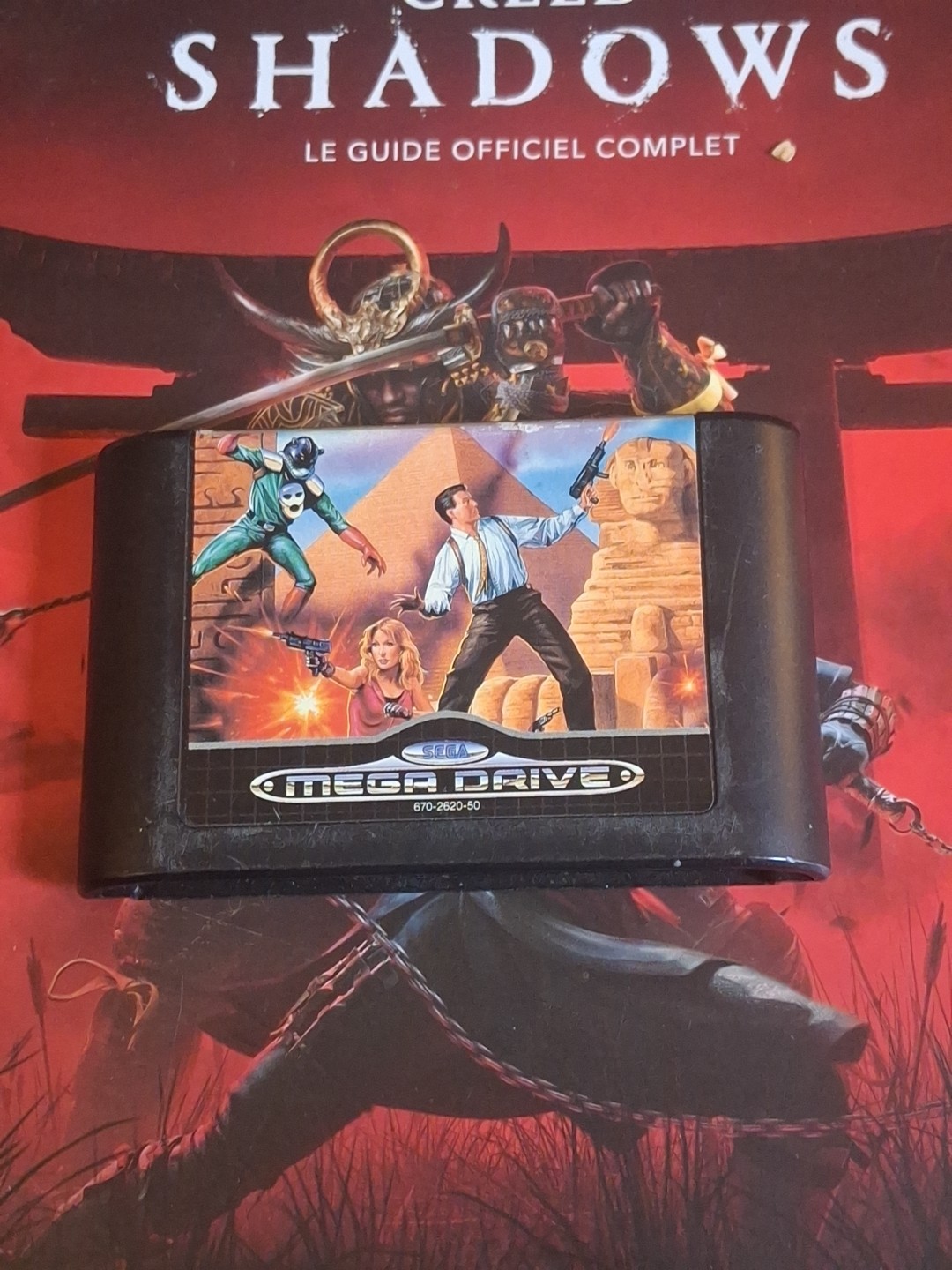 Jeu Vidéo - sega megadrive Rolling Thunder 2