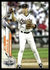 Cal Ripken Jr. 2020 Topps Update #U-209 Baltimore Orioles FREE SHIP AutographDen