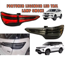 Toyota Fortuner 2016-2024 Legender Smoke Led Tail Lights Sequential Rear Lampset