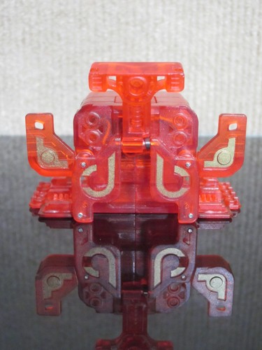 Gundalian Invaders Bakugan Deluxe Battle Gear Twin Destructor See Pic - Picture 2 of 19