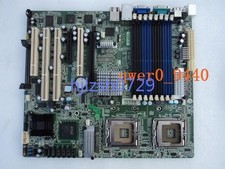 1PC USED S5375AG2NR 771 dual motherboard S5375 with PCI-E 16X slot support 54