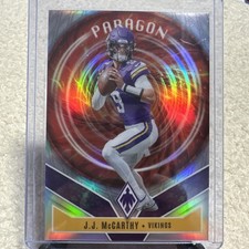 2025 Panini Phoenix - Paragon J.J. McCarthy #8