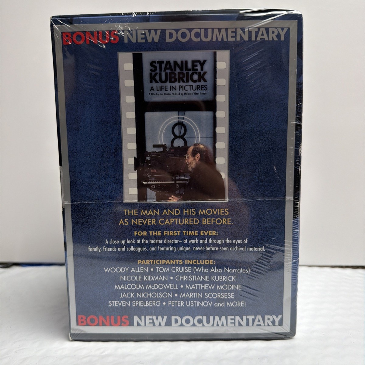Stanley Kubrick Collection DVD Box Set Films Movies 2001 Clockwork