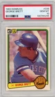 1983 DONRUSS GEORGE BRETT #338 KANSAS CITY ROYALS HOF PSA 10 GEM MINT