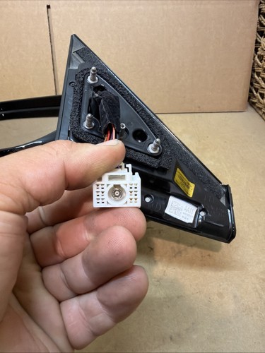 2022-2025 KIA EV6 Left / Driver Side OEM Mirror, PW FLD/Cam/ Blnd Spt Black, 7W - Bild 20 von 20