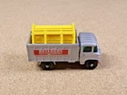 OLD VINTAGE LESNEY MATCHBOX # 11 SCAFFOLD TRUCK
