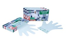 EcoSafe Zero Waste Compostable Food Prep Gloves, Large QTY 800 , SKU CBG300