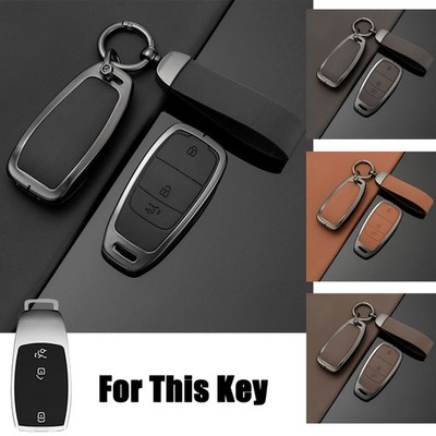 Zinc Alloy Leather Car Key Case Cover For Benz E200 S212 W212 A217 E S E400 W213