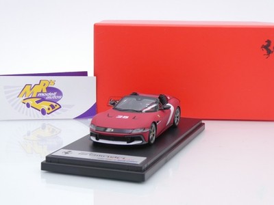 Look Smart LS556K # Ferrari 12 Cilindri V12 Spider Bj 2024 '' Rosso Racing '' 1:43
