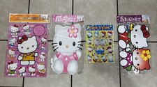 Hello Kitty Stickers Lot Of 55 