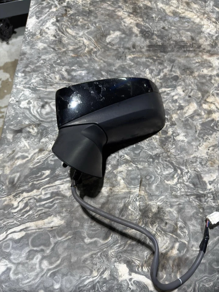 Espejo retrovisor lateral izquierdo derecho OEM Subaru FRS 2013-2017 Scion FRS negro Foto 2 de 3