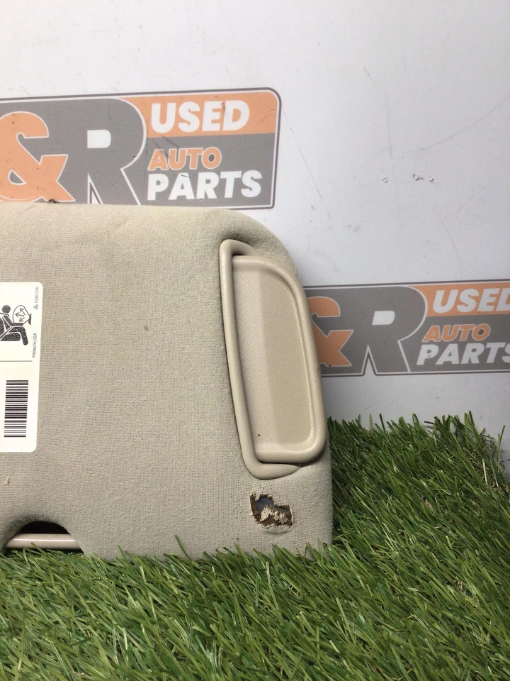 ✅ 03-07 SILVERADO 1500 LH Parasol Pn: 15140535 OEM Foto 2 de 4