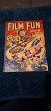 Film Fun Annual 1955 - Hardback Book - Laurel & Hardy Abbott & Costello more