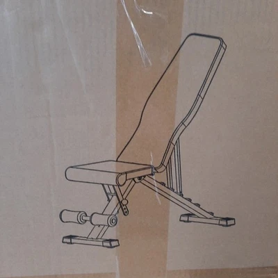 YOLEO Klappbare Hantelbank 104,14 x 31,75 x 107,95 cm Multifunktion Training Fit