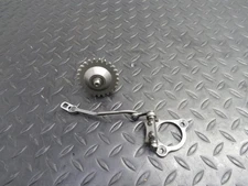 05-23 SUZUKI RM 85 RM 85L OEM POWER VALVE LINKAGE ROD AND GOVERNOR NICE!