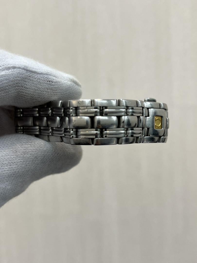 ◆オメガ◆シーマスター◆コマ◆約１４ｍｍ幅◆120シリーズ◆6501/827◆ Genuine OMEGA Seamaster 120m 6501/827 14mm Lug SS Watch Band