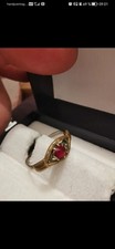 Gold Double Ring 1890 bis 1920