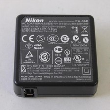 Nikon Genuine Model EH-69P AC Adapter Charger For Coolpix Output 5V-0.55A