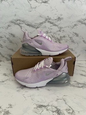 Nike Air Max 270 Doll Lavender GS Athletic Shoes IH0412 Women s Size 7.5/Size 6Y