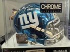 LAWRENCE TAYLOR NY Giants Signed Mini Helmet Beckett COA AUTO (DLE)