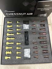 Hessnut Chessnut Air Electronic Chess Set Portable Digital Board Game USB UNUSED