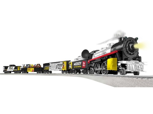 Lionel 1823050 O Gauge Mickey's Celebration LionChief Train Set with Bluetooth | Condition: New