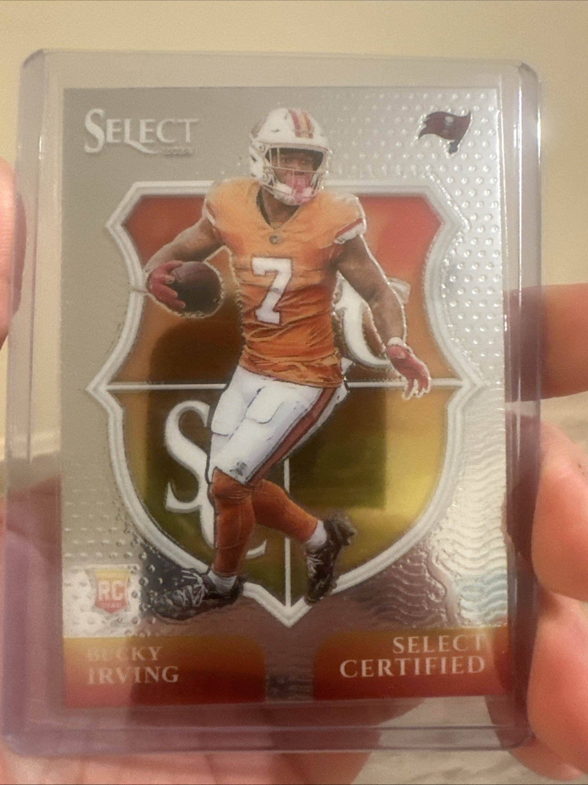2024 Panini Select - Select Certified Rookies Bucky Irving #21 (RC)