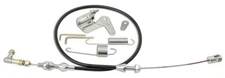 Lokar DP-1000U Duo-Pak Hi-Tech Throttle Cable, Bracket & Spring Kit