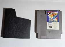 SuperMan Nintendo Entertainment System - Authentic | Kemco 1987 | Ships Fast 🔥