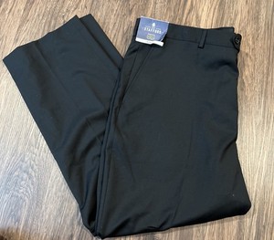green emerald velvet dress Shop Stafford Blue Wool Blend Pants