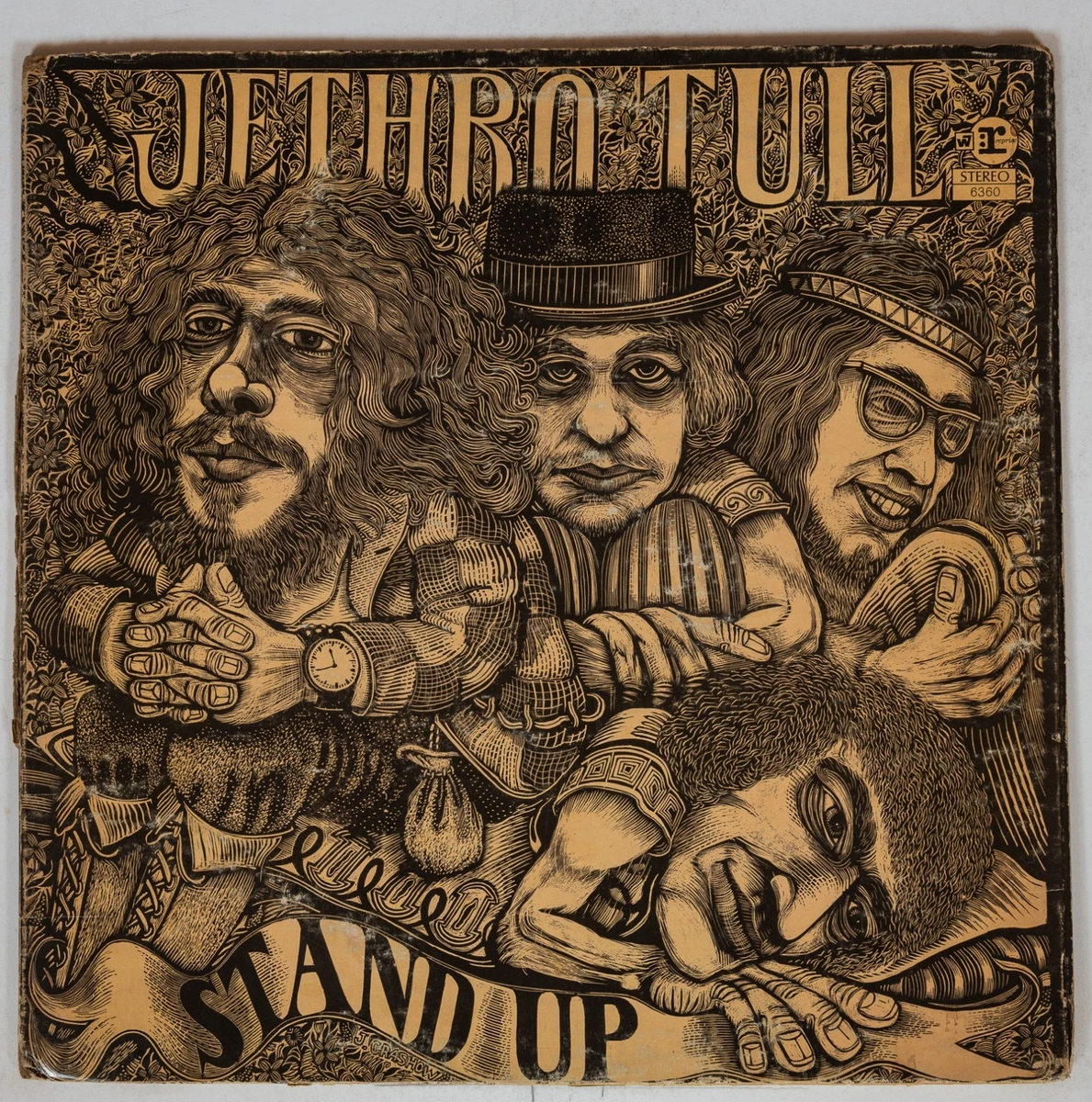 Jethro Tull Stand Up Lp for sale - eBay