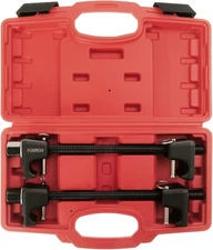 Coil Spring Compressor Tool 2Pcs Macpherson Strut Set for Suspension Repair