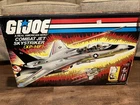 Vintage GI Joe ARAH Combat Jet Skystriker XP-14F With Box 100% Complete 1983