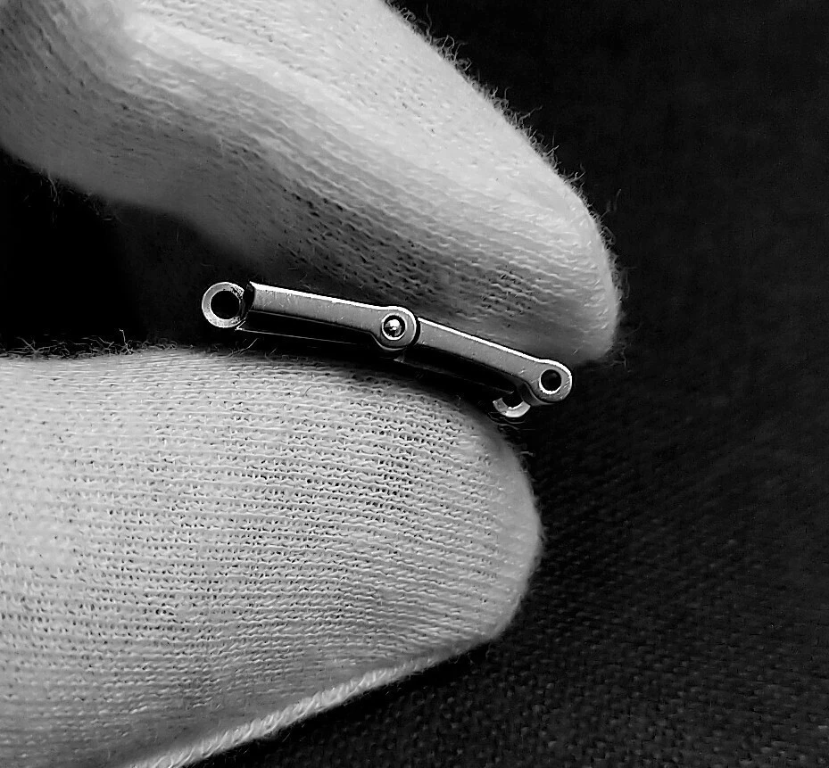 Original BVLGARI Diagono LCV29S Damas 12mm Reloj Pulsera 2 Eslabones #B368 Foto 4 de 4