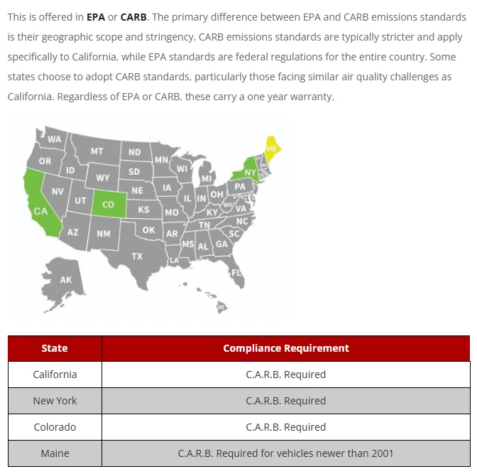 2.4L For Honda CR-V CRV 2007-2009 2008 Catalytic Muffler Exhaust System Kit - Image 4 of 4